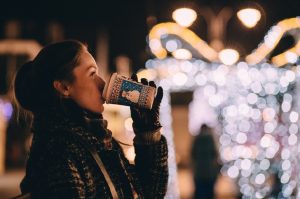 Compras navideñas en Madrid