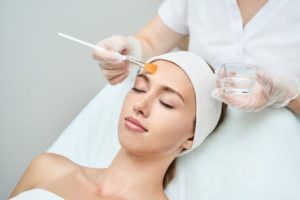 Peeling facial