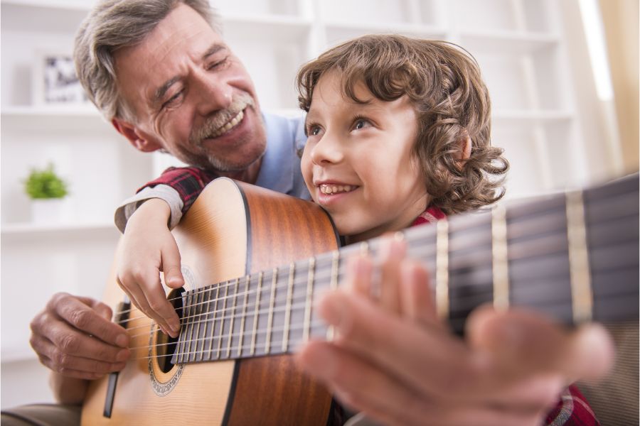 Clases de guitarra